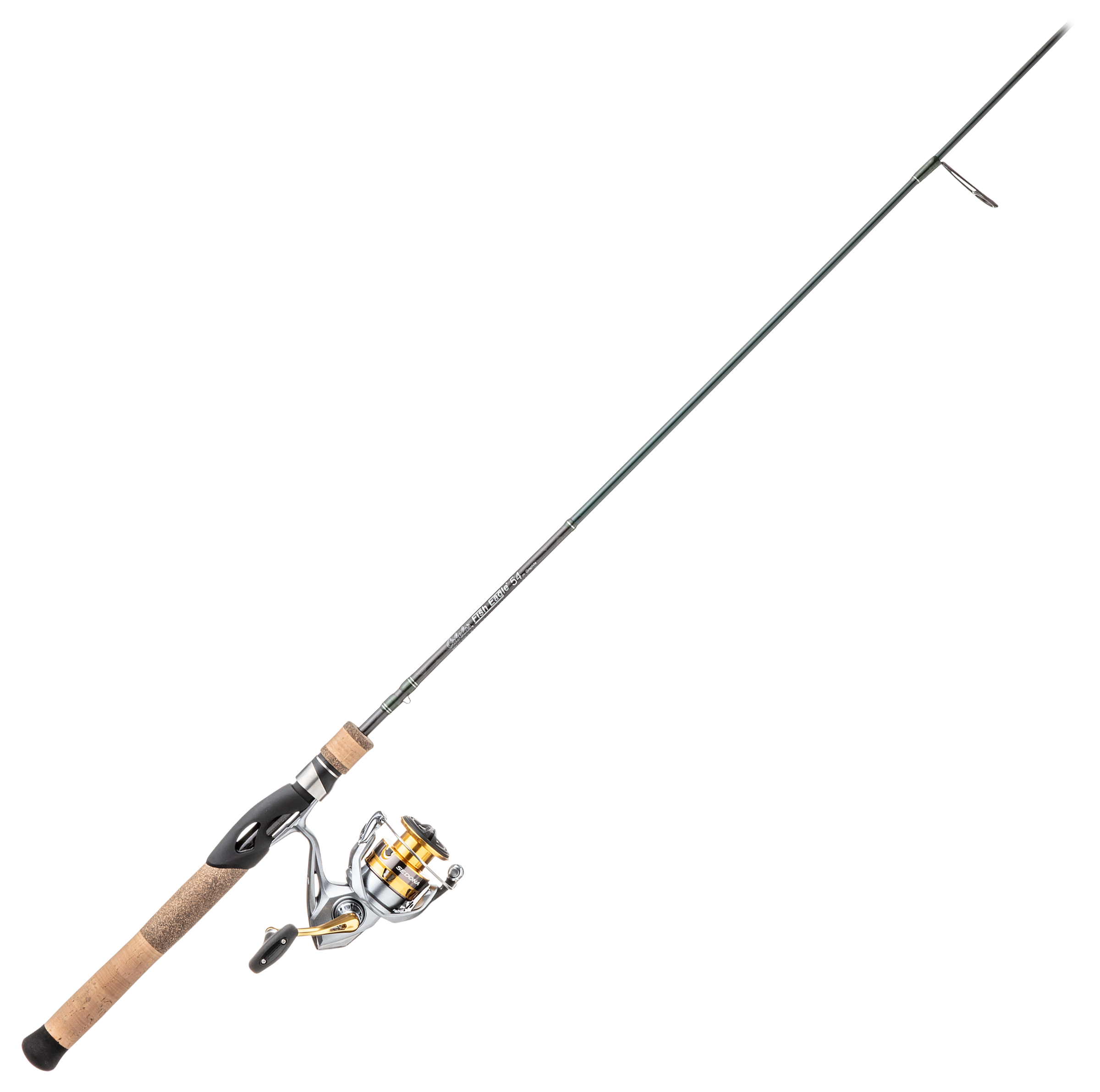 Shimano Sedona FI/Cabela's Fish Eagle Spinning Rod and Reel Combo